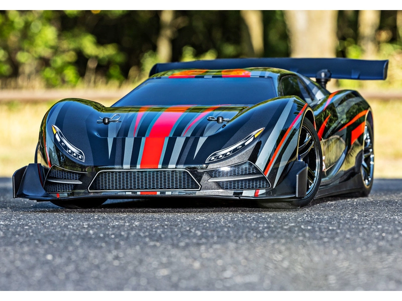 RC auto Traxxas XO-1 1:7 TQi BlueTooth RTR, zelená