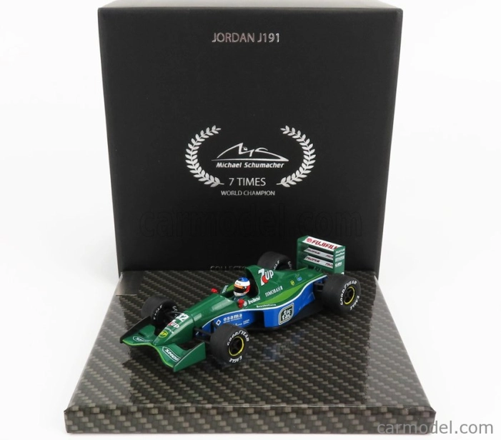 Ixo-models Jordan F1 191 7up Jordan Team N 32 1st F1 Gp Belgium 1991 Michael Schumacher 1:43 Green