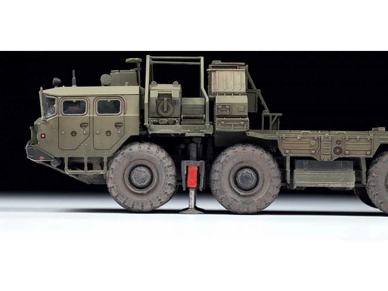 Zvezda S-400 Triumf Missile System (1:72)