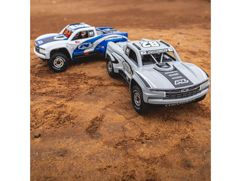 Karoséria Pro-Line 1:16 2019 Chevy Trophy Truck šedá: Grom
