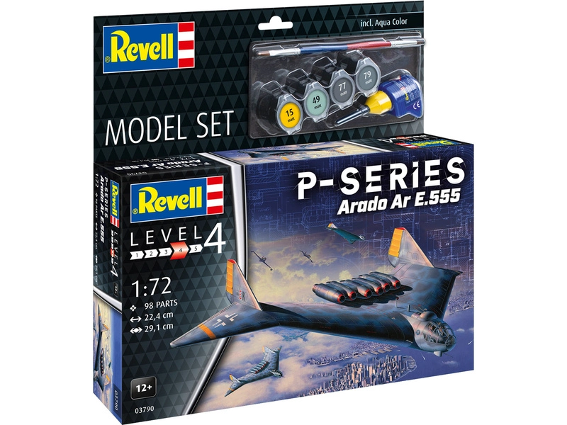 Revell Arado Ar E.555 P-Series (1:72) (súprava)