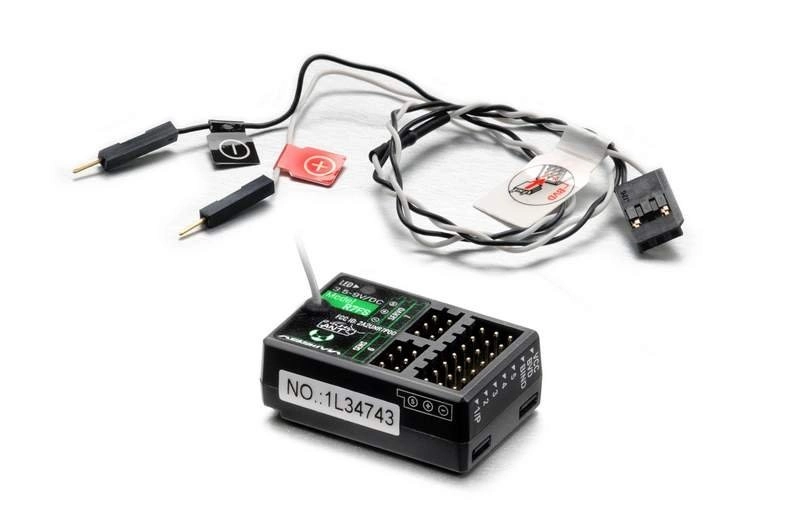 Sedemkanálová RC súprava Absima CR7P 2,4GHz ANT