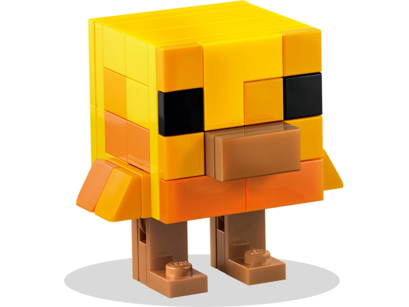 LEGO Minecraft - Kuřecí žokej