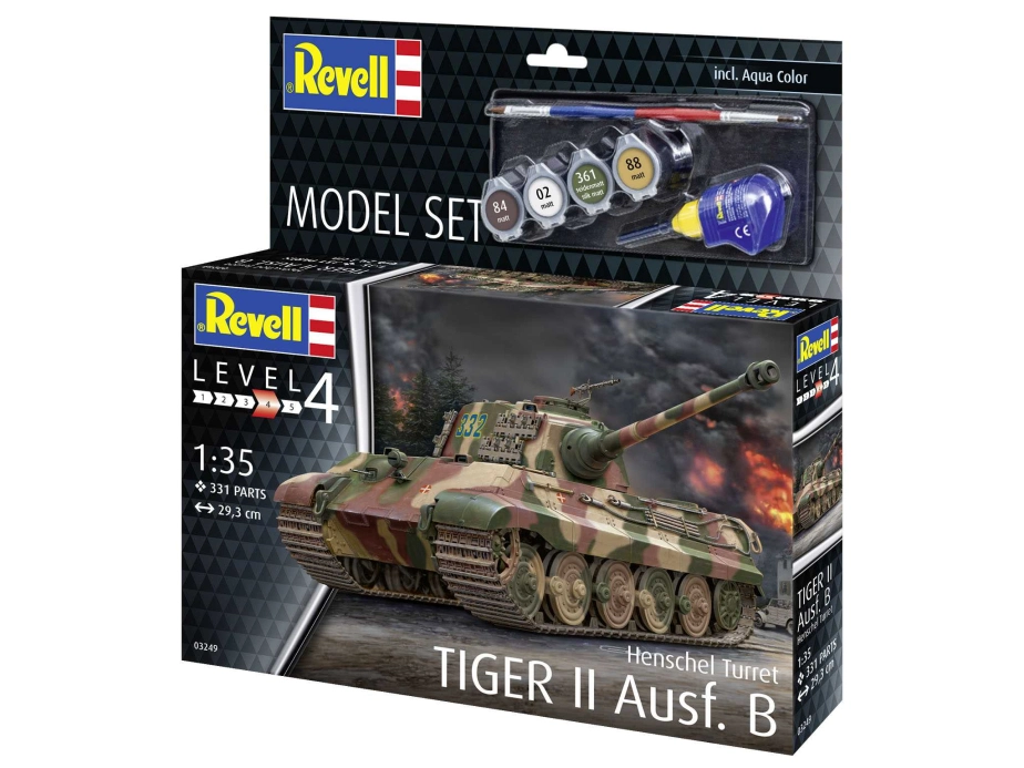 Revell Tiger II Ausf. B (1:35) (súprava)