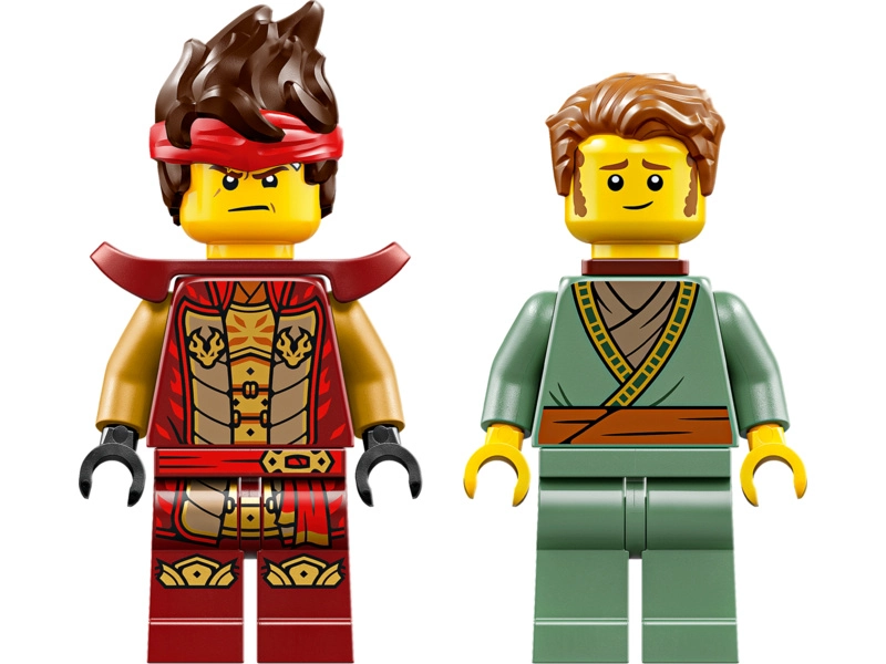 LEGO Ninjago - Robot ohnivý rytier