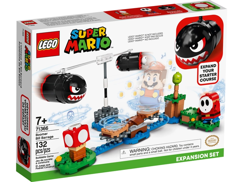LEGO Super Mario - Bomba Boomera Billa - Rozširujúca sada
