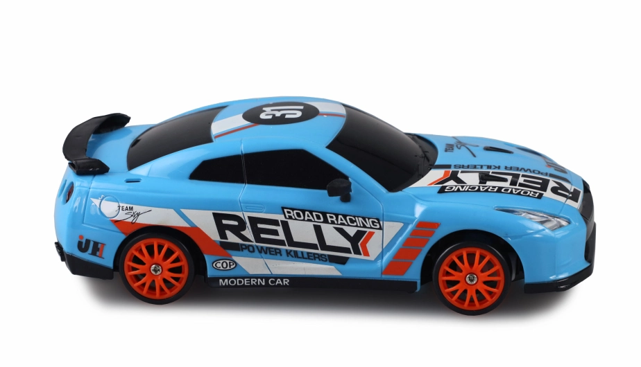 RC auto Drift Sport Car Nissan Skyline GT-R 1:24