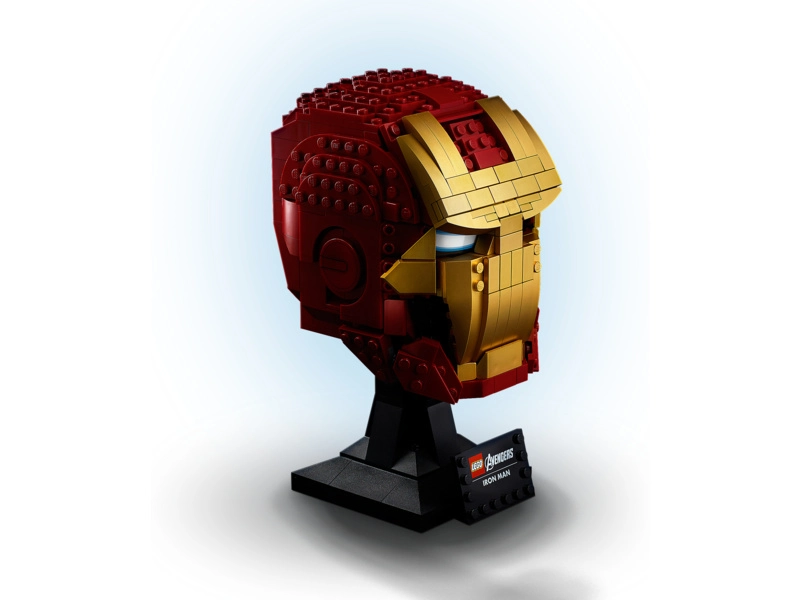 LEGO Super Heroes - Iron Manova prilba