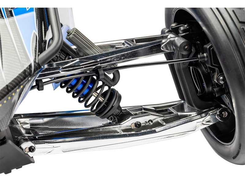 RC auto Traxxas Funco 1:6 RTR, červené