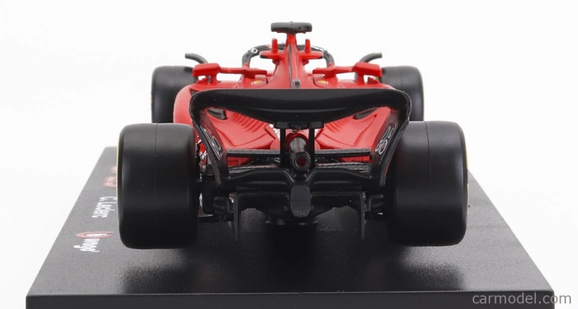 Bburago Ferrari F1 Sf-23 Team Scuderia Ferrari N 16 1:43, červená