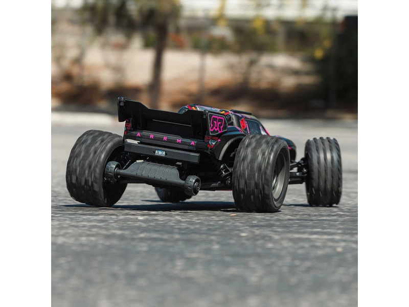 RC auto Arrma Vorteks 223S BLX DSC 2WD 1:10 RTR, ružové