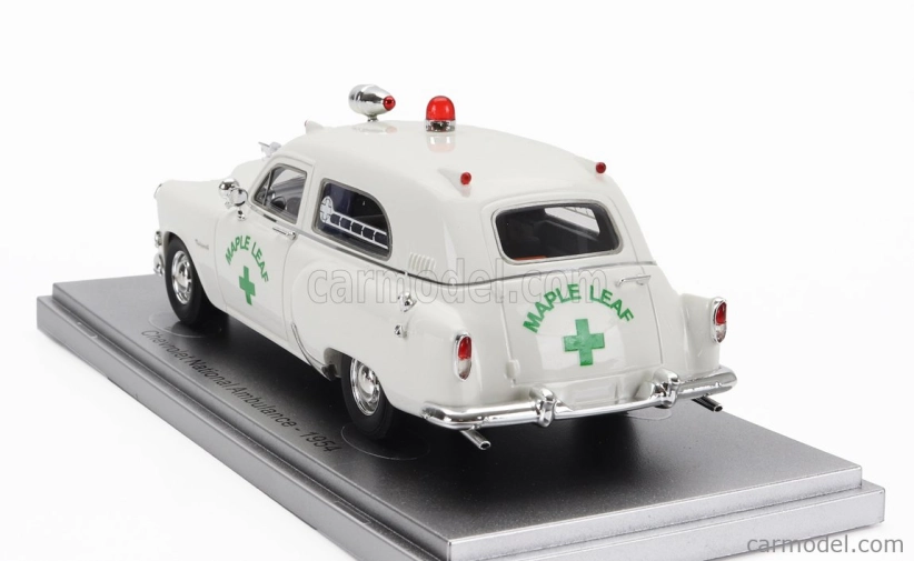 Kess-model Chevrolet National Ambulance Maple Leaf 1954 1:43 Bílá