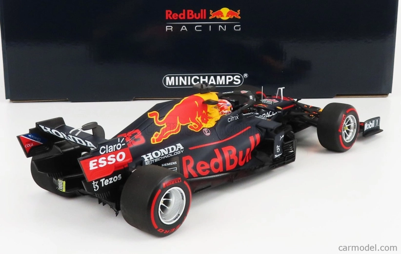 Minichamps Red bull F1 Rb16b Honda Ra620h Aston Martin N 33 1:18, tmavě modrá