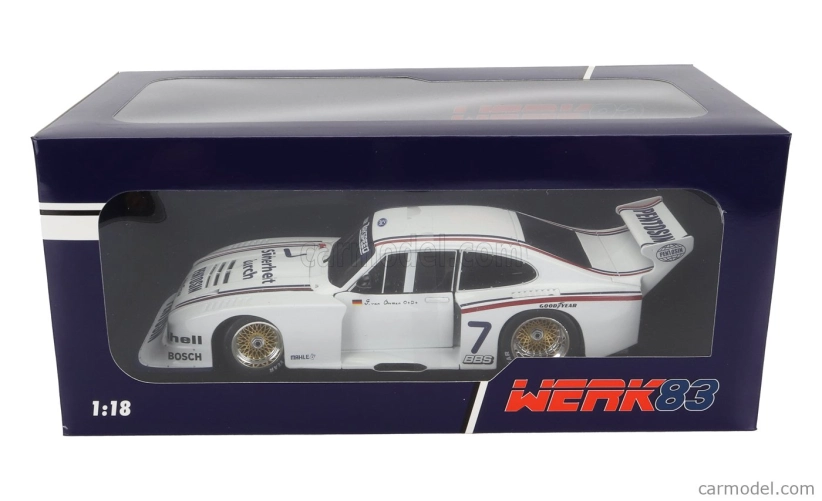 Werk83 Ford england Capri Turbo Gr.5 Zakspeed N 7 Drm 1983 Jorg Van Ommen 1:18 Biela