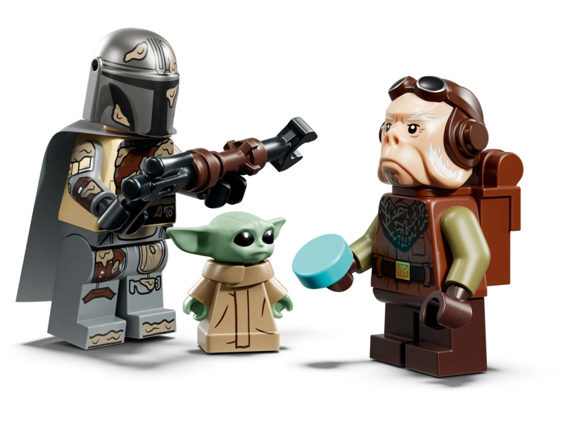 LEGO Star Wars - Offworld Sandcrawler™ a Mudhorn