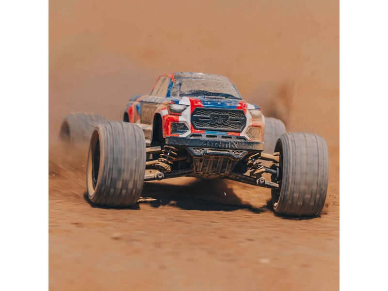 RC auto Arrma Granite Grom 1:18 4WD Smart RTR, zelené