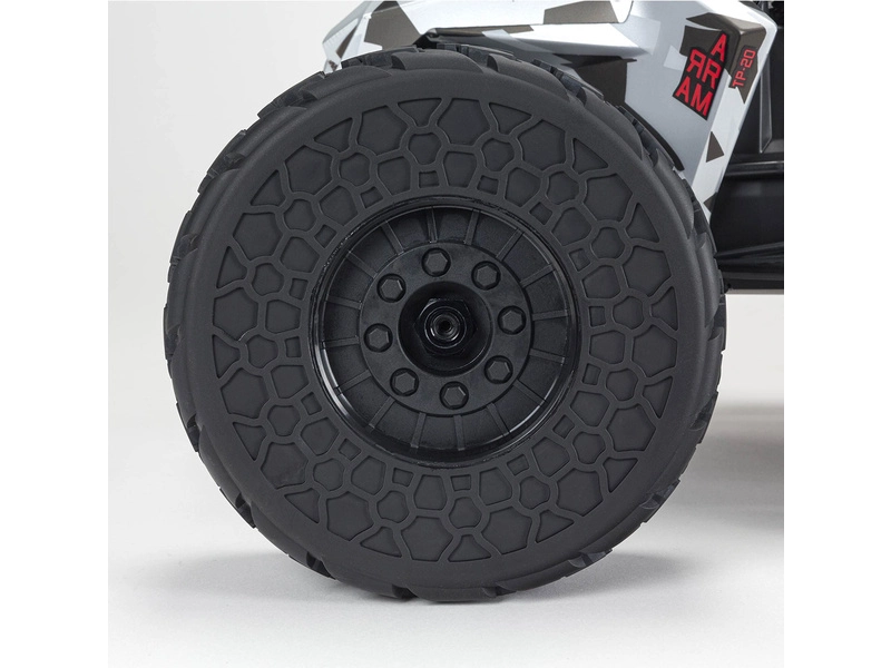 RC auto Arrma Firearm 6S BLX 1:7 4WD RTR, čierne