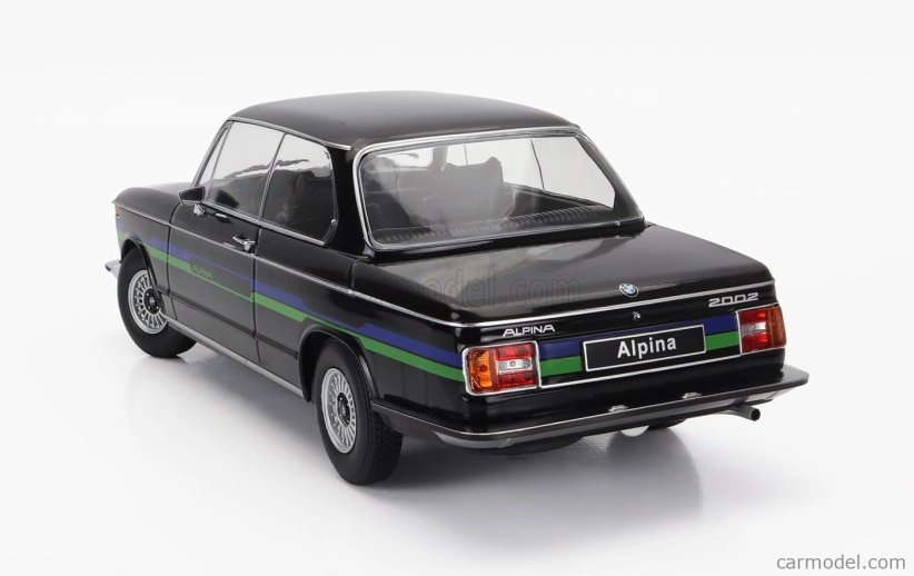 Kk-scale BMW 2002 Alpina 1974 1:18 čierna