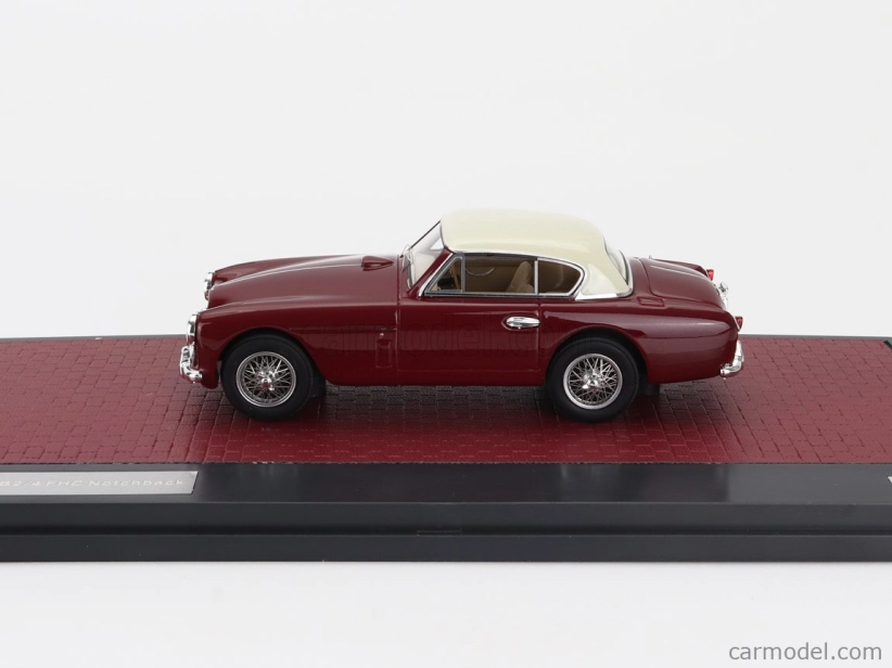 Modely v mierke Matrix Aston martin Db2-4 Mkii Fhc Notchback 1955 1:43 Red Cream