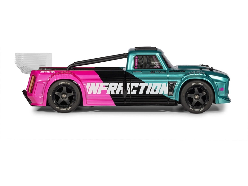 Arrma Infraction 223S DSC BLX 1:8 RTR čierna