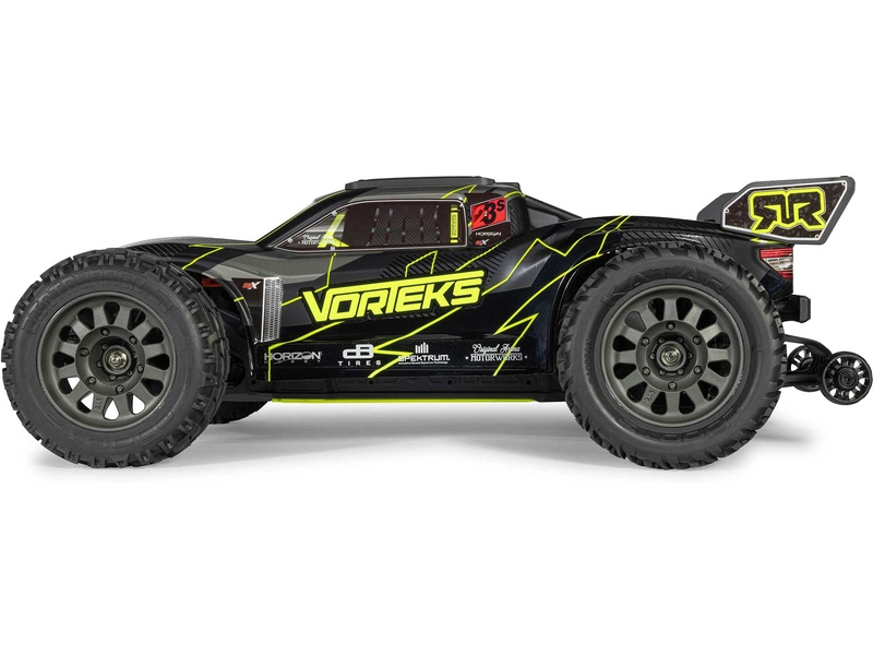 RC auto Arrma Vorteks 223S BLX DSC 2WD 1:10 RTR, žlté