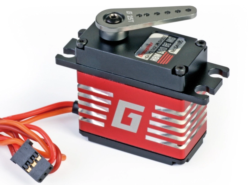 Bezkartáčové servo HBM 980 BB MG (15,0 Kg)