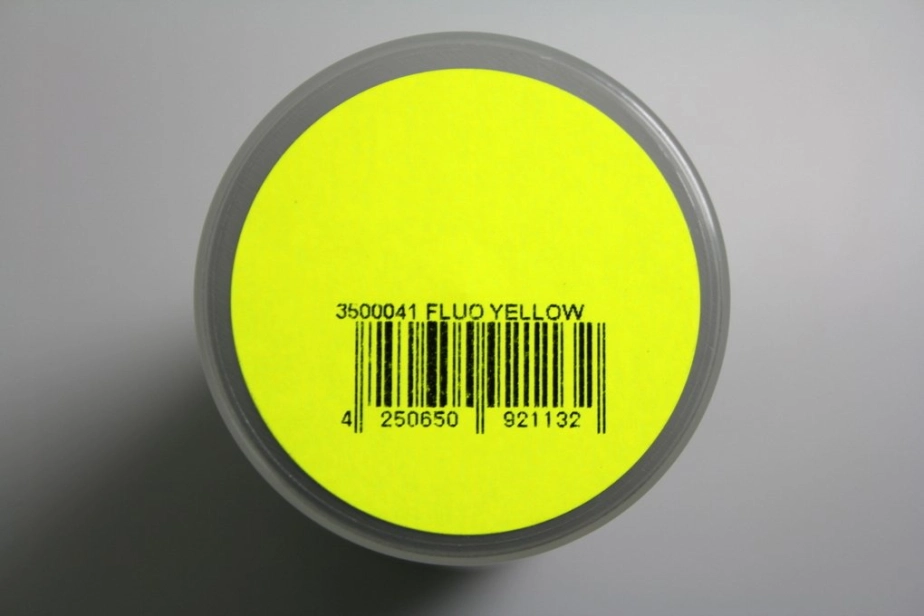 Barva na lexanové karosérie Absima RC Car 1007 - Yellow Fluo