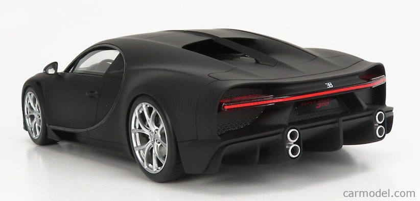 Truescale Bugatti Chiron Super Sport 2018 1:18 Black