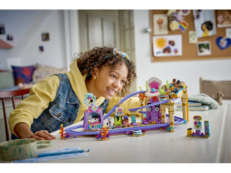 LEGO Friends - Jízda na horské dráze s mořskými pannami