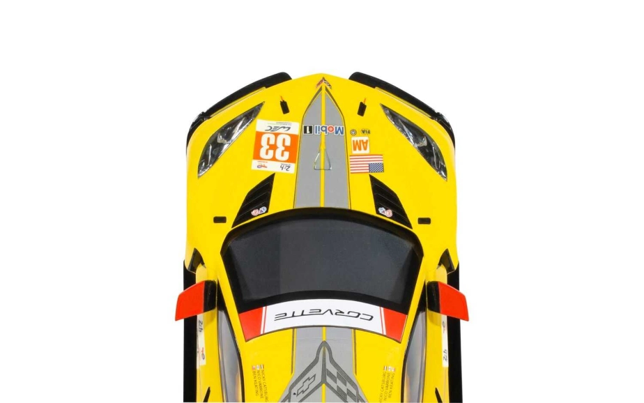 Autíčko GT SCALEXTRIC C4558 - Chevrolet Corvette C8.R - 24 Hours of LeMans 2023 - GTE AM Winner (1:32)