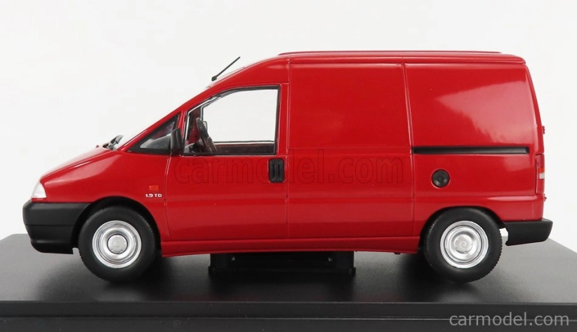 Edicola Citroen Jumpy Van (fiat Scudo) 1995 1:24 Červená