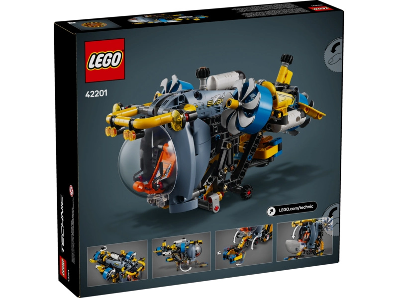 LEGO Technic – Hlbokomorská výskumná ponorka