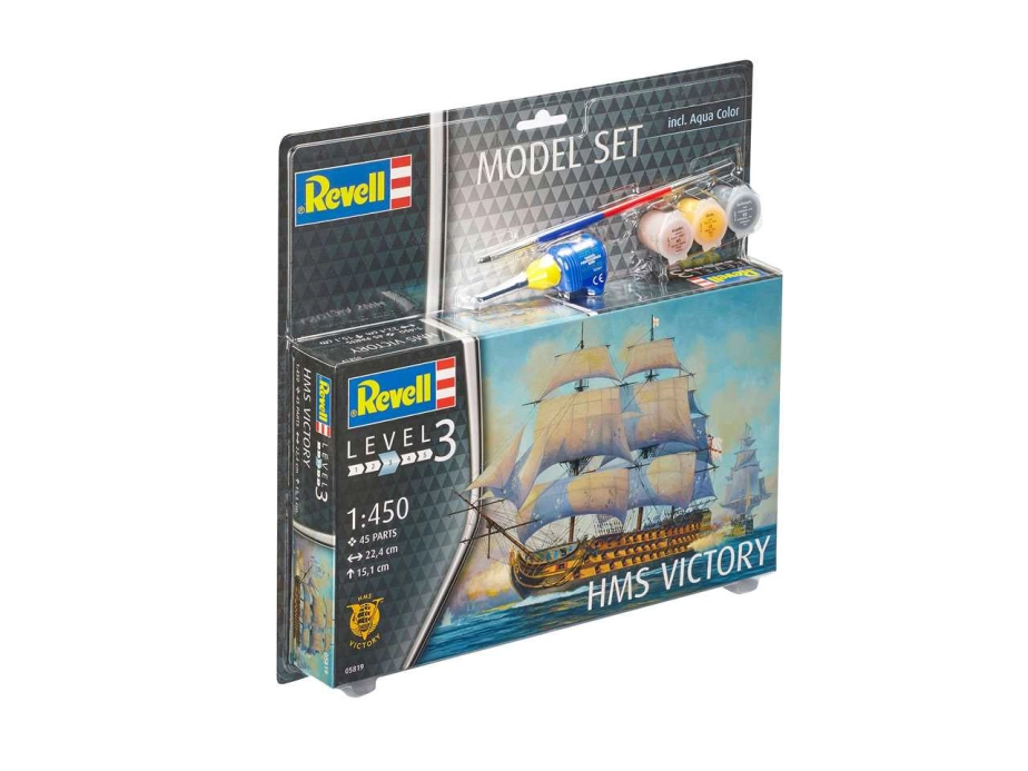 Revell HMS Victory (1:450) sada