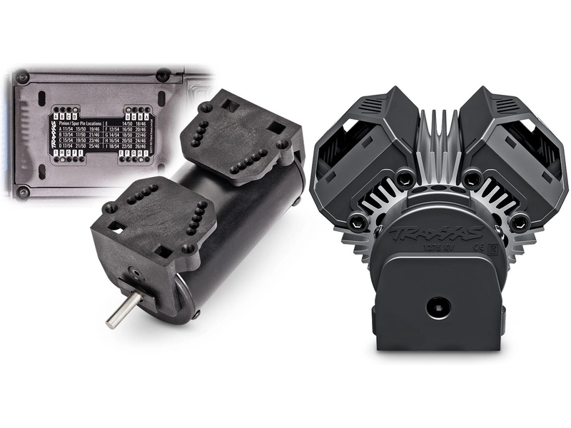 RC auto Traxxas XRT 8S 1:6 4WD TQi RTR, čierne