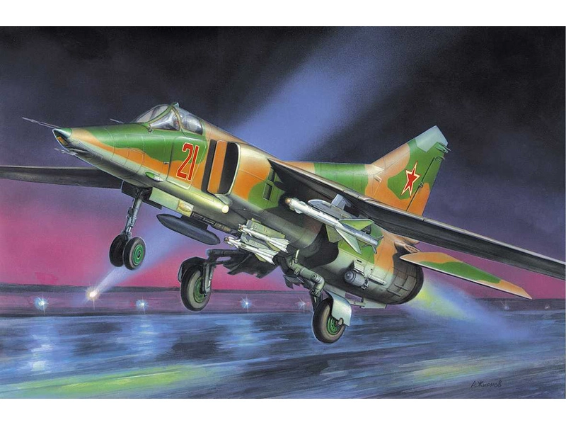 Zvezda MIG-27 reedícia (1:72)