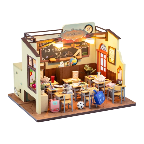 2Kids Toys Miniatúrny domček Školská trieda