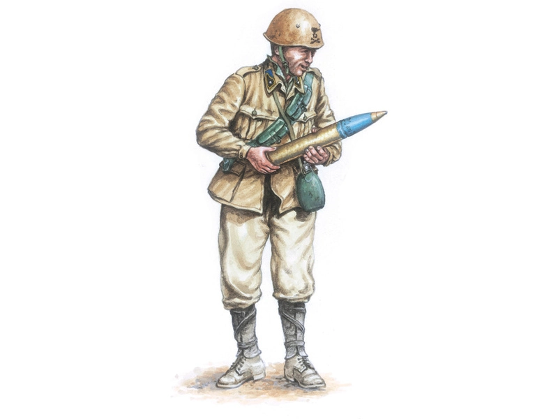 Italeri Easy Kit – Autocannon Ro3 with 90/53 AA gun (1:72)