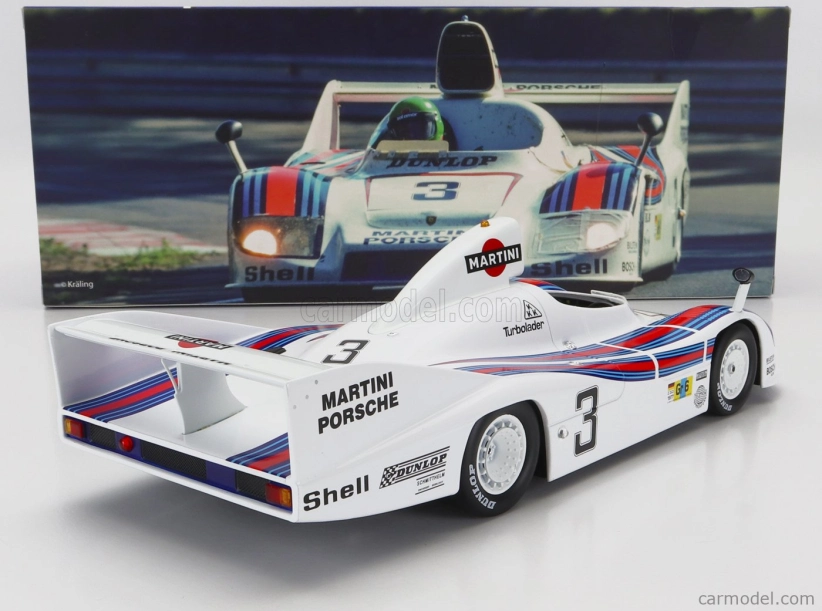 Werk83 Porsche 936/77 Team Martini Racing Porsche System N 3 24h Le Mans 1977 J.ickx - H.pescarolo 1:18 Bílá Červená Modrá