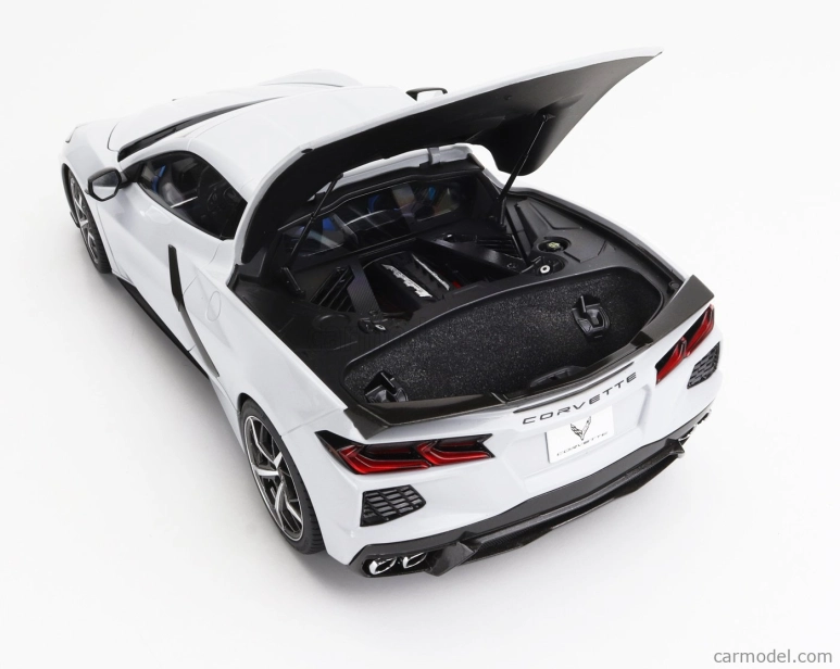Autoart Chevrolet Corvette C8 Z51 Stingray Spider 2020 1:18 Keramická Matrice Šedá Met