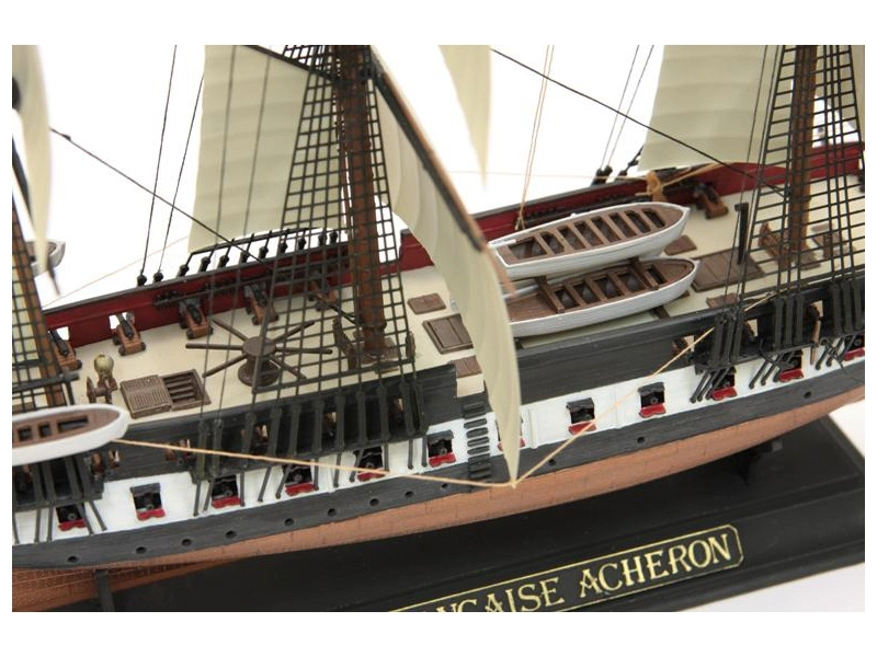 Zvezda French Frigate „Acheron“ (1:200)