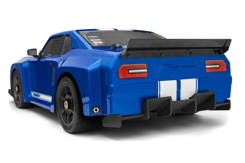 RC auto QuantumR Muscle Car FLUX 1/8 4WD, modrá