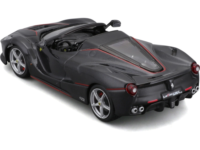 Bburago Signature Ferrari LaFerrari Aperta 1:43 černá