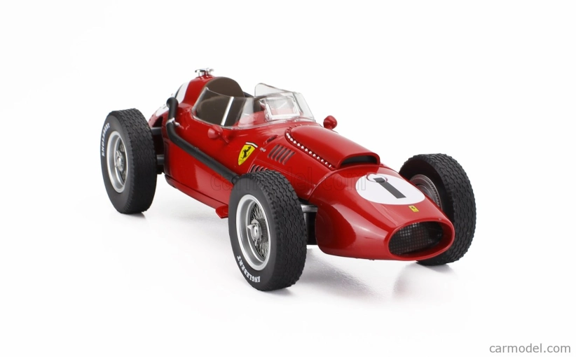 Cmr Ferrari F1 Dino 246 N 1 Winner British Gp 1958 Peter Collins 1:18 Red