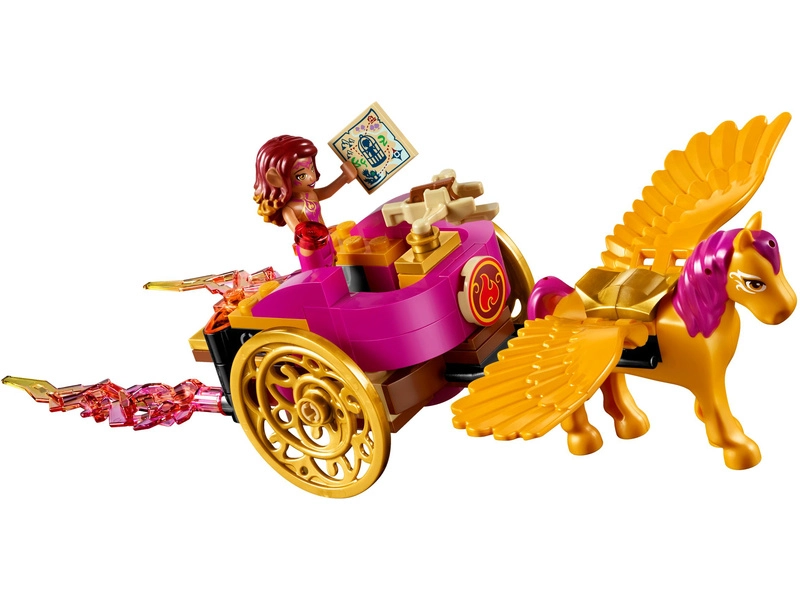 LEGO Elves - Azari a útek z lesa škriatkov
