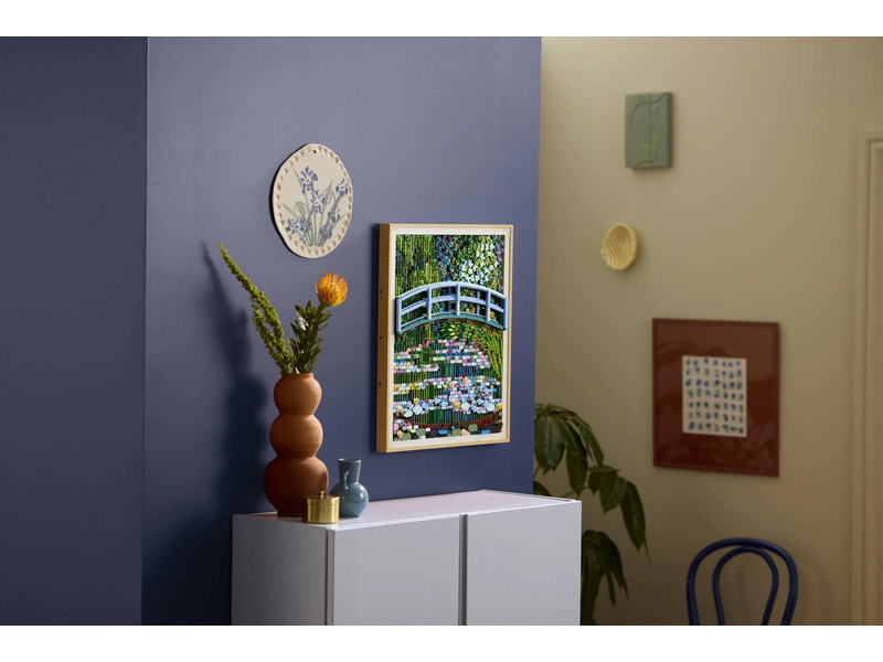 LEGO Art - Claude Monet – Most nad jezírkem s lekníny