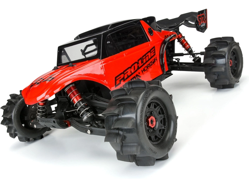 Pro-Line bike 1:10, 2,8" Sand Paw HP Belted, čierny disk Raid 12/14 mm (2)