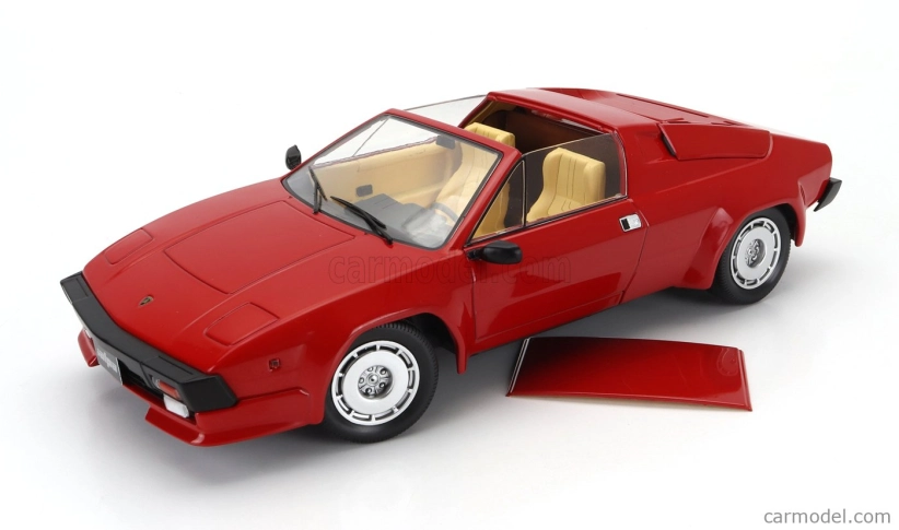 Lamborghini Jalpa 3500 1982 v mierke 1:18 červená