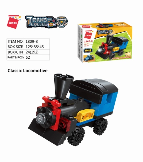 Qman City Tow Truck 1809 8v1 kit