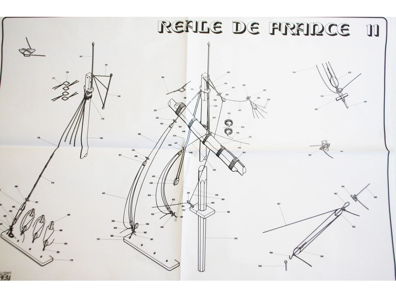 COREL Reale de France 1:60 kit