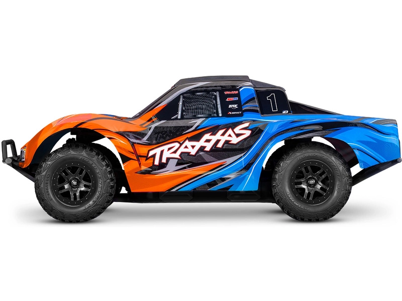 Traxxas Slash 4x4 1:10 VX3 RTR červený